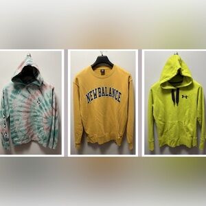 Free ship - Oversized Bundle (New Balance, Volcom, UnderAmour)